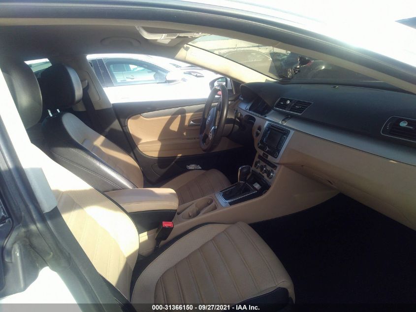 2013 VOLKSWAGEN CC SPORT PLUS WVWBP7AN7DE501144