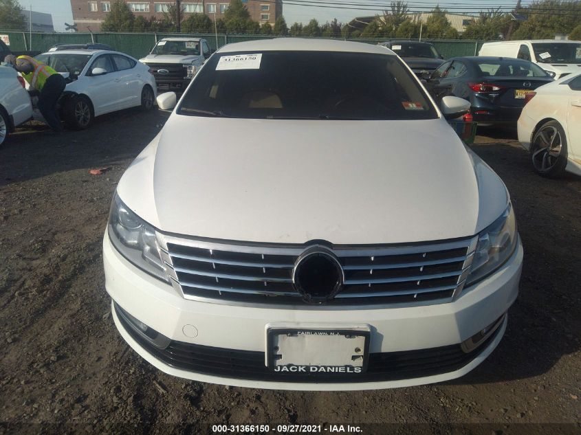 2013 VOLKSWAGEN CC SPORT PLUS WVWBP7AN7DE501144