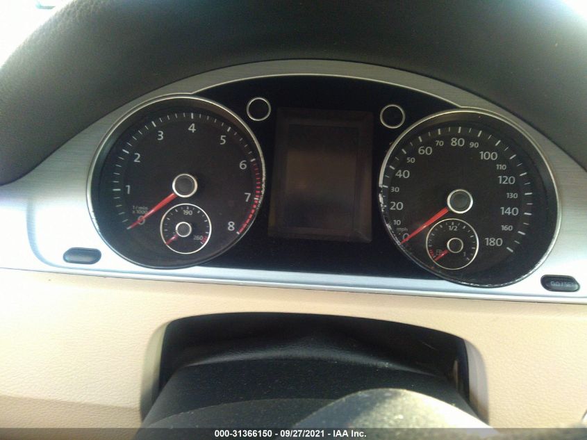 2013 VOLKSWAGEN CC SPORT PLUS WVWBP7AN7DE501144
