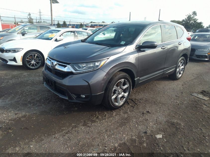 2019 HONDA CR-V EX-L 2HKRW2H88KH625117