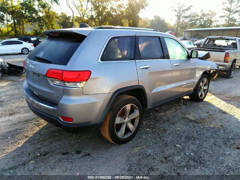 2015 JEEP GRAND CHEROKEE LIMITED 1C4RJEBG2FC613966
