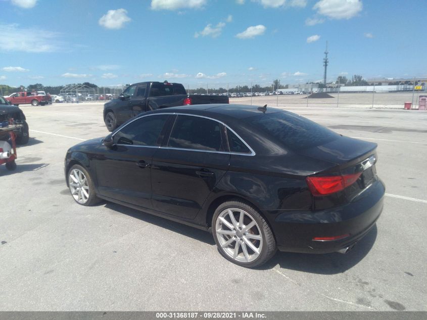 2015 AUDI A3 2.0 TDI PREMIUM WAUAJGFF4F1034867