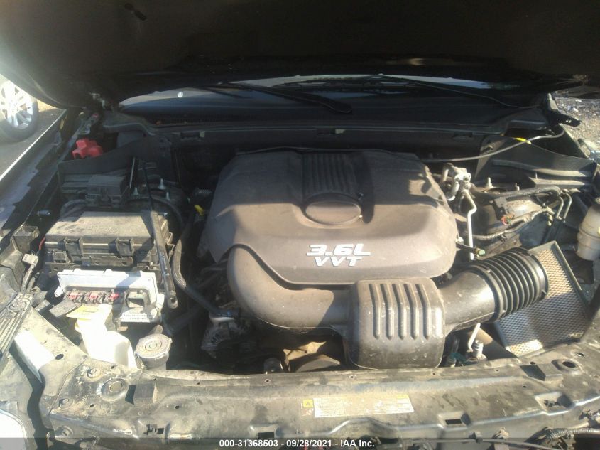 2013 JEEP GRAND CHEROKEE LIMITED 1C4RJFBG8DC629852