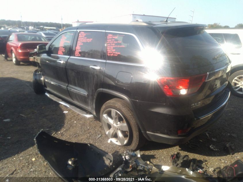 2013 JEEP GRAND CHEROKEE LIMITED 1C4RJFBG8DC629852