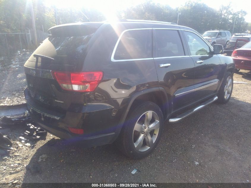 2013 JEEP GRAND CHEROKEE LIMITED 1C4RJFBG8DC629852