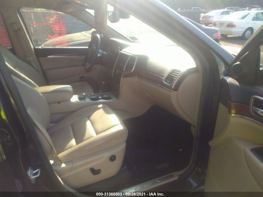 2013 JEEP GRAND CHEROKEE LIMITED 1C4RJFBG8DC629852