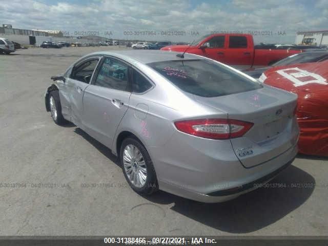 2015 FORD FUSION SE HYBRID 3FA6P0LU8FR293620