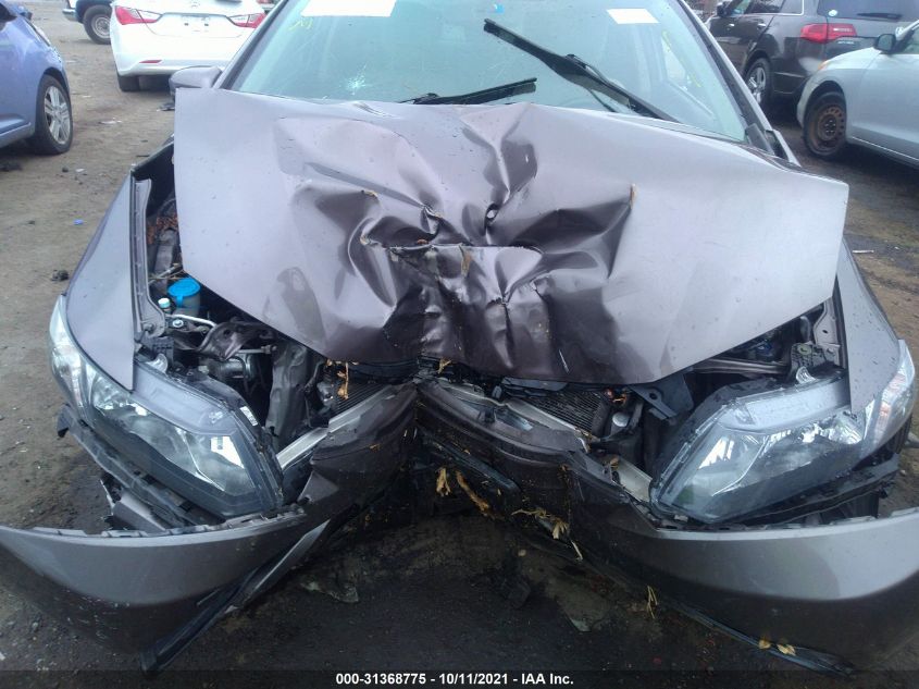 2014 HONDA CIVIC SEDAN EX 19XFB2F8XEE047533