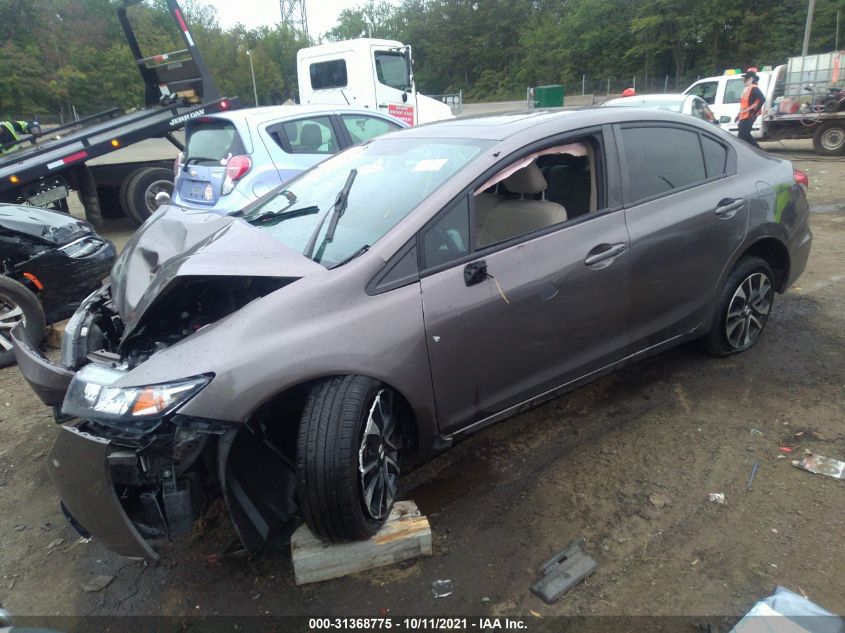 2014 HONDA CIVIC SEDAN EX 19XFB2F8XEE047533