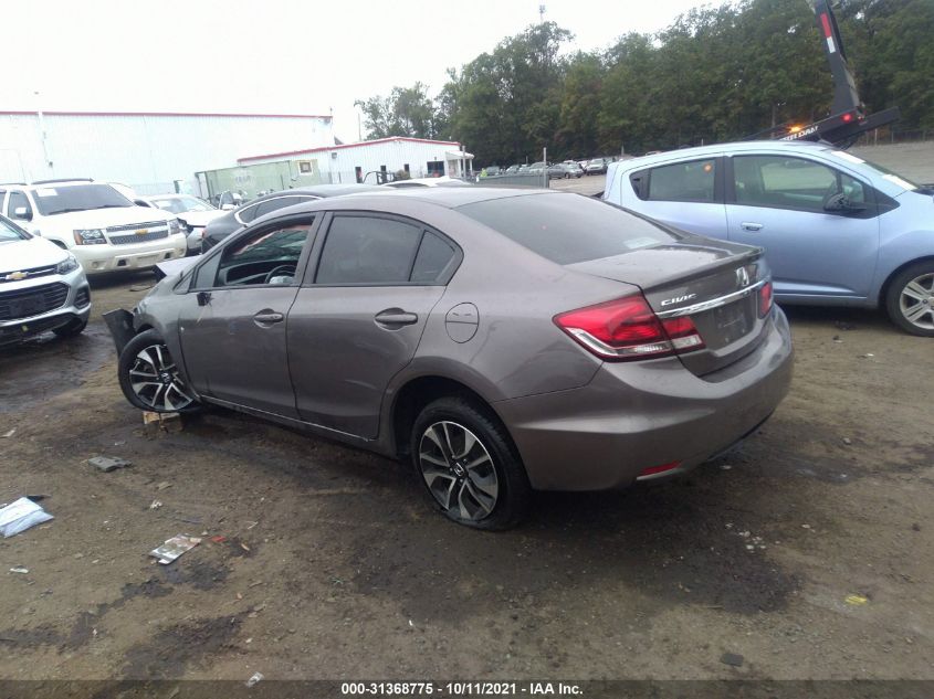 2014 HONDA CIVIC SEDAN EX 19XFB2F8XEE047533