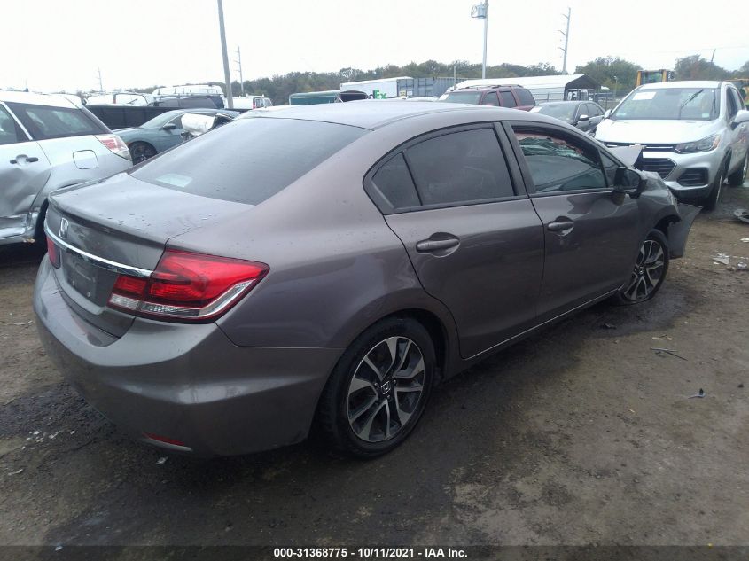 2014 HONDA CIVIC SEDAN EX 19XFB2F8XEE047533