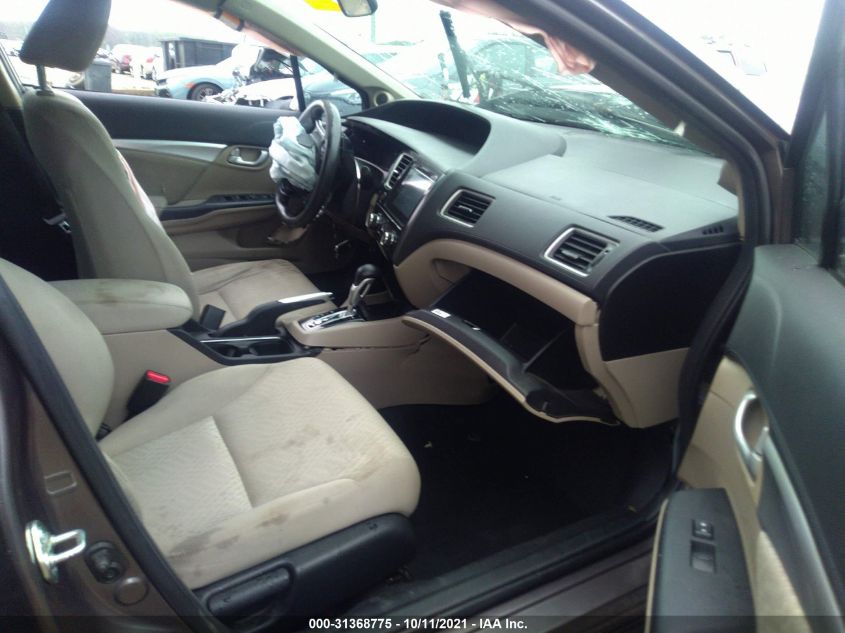 2014 HONDA CIVIC SEDAN EX 19XFB2F8XEE047533