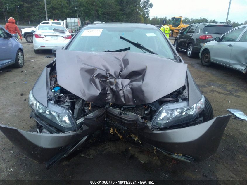 2014 HONDA CIVIC SEDAN EX 19XFB2F8XEE047533