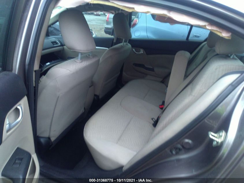 2014 HONDA CIVIC SEDAN EX 19XFB2F8XEE047533