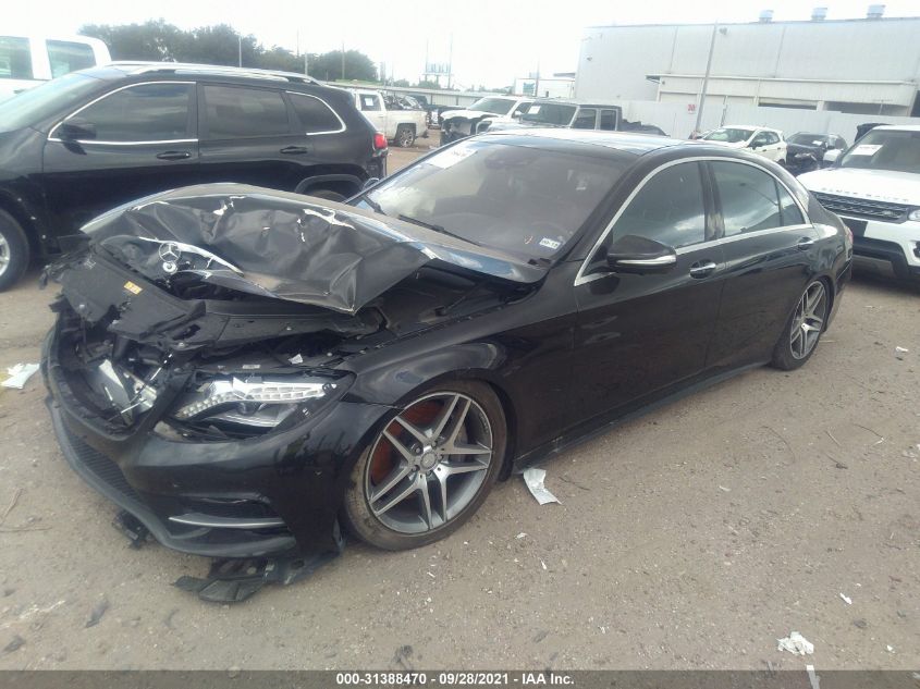 2014 MERCEDES-BENZ S-CLASS S 550 WDDUG8FB3EA055408