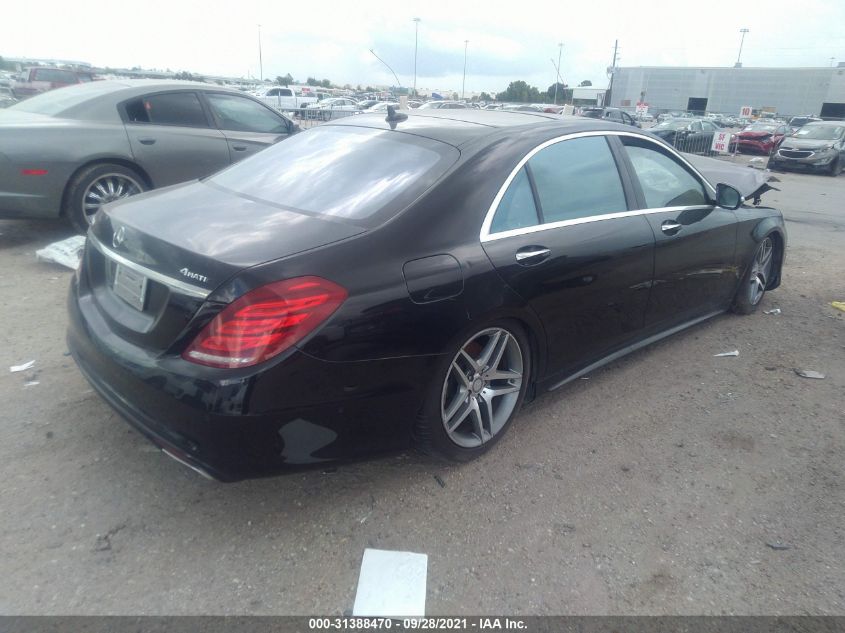 2014 MERCEDES-BENZ S-CLASS S 550 WDDUG8FB3EA055408
