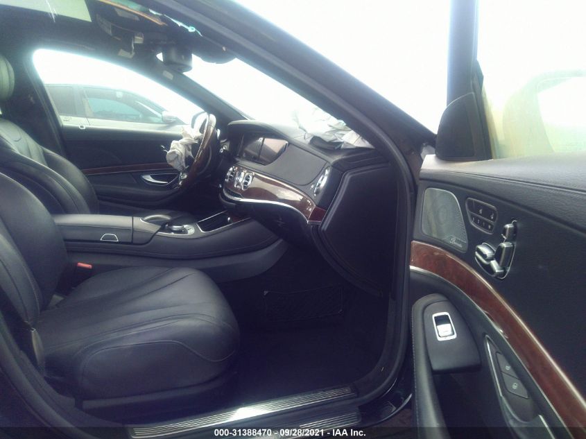 2014 MERCEDES-BENZ S-CLASS S 550 WDDUG8FB3EA055408