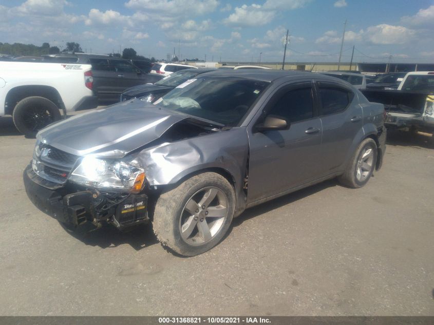 2013 DODGE AVENGER SE 1C3CDZAB6DN680361