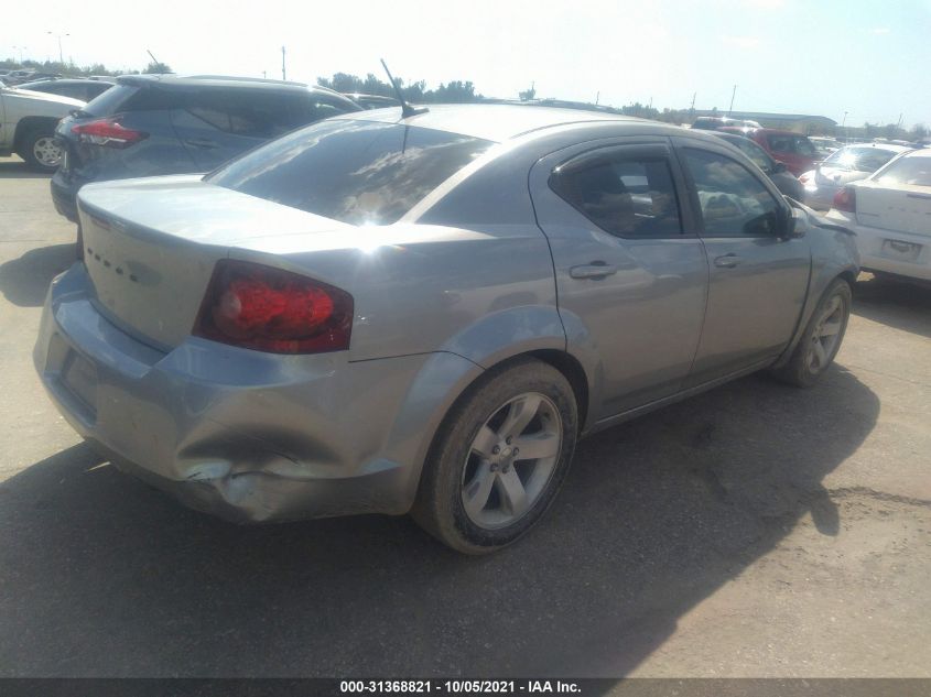 2013 DODGE AVENGER SE 1C3CDZAB6DN680361