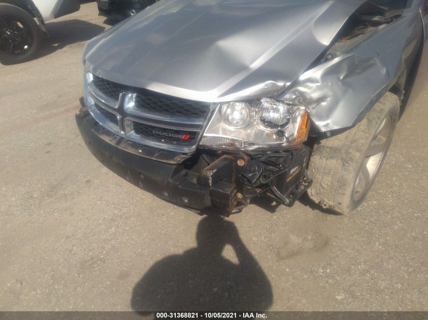 2013 DODGE AVENGER SE 1C3CDZAB6DN680361