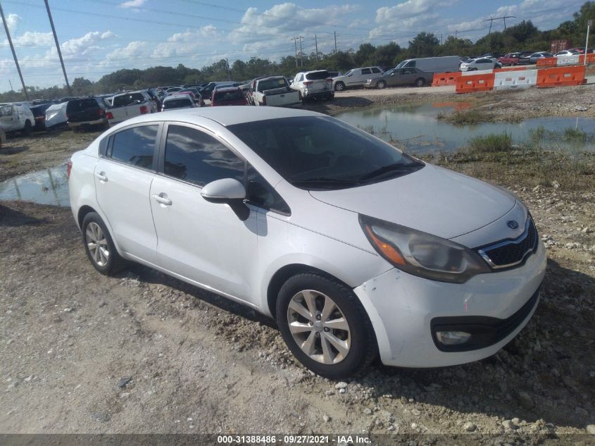 12 Kia Rio Ex For Auction Iaa