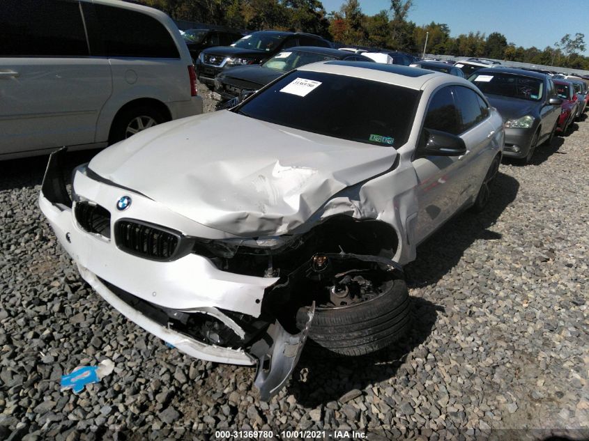 2016 BMW 4 SERIES 428I XDRIVE WBA4C9C51GG140593