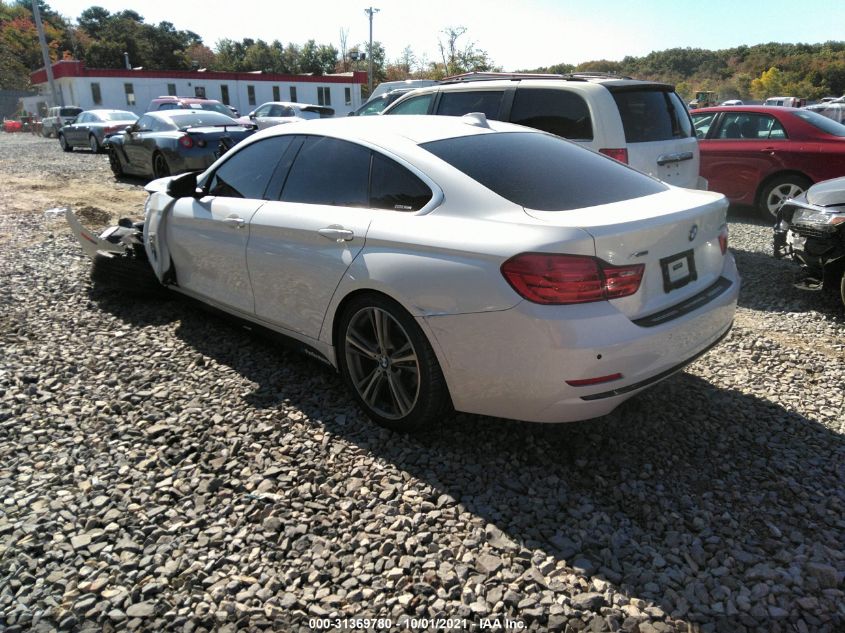 2016 BMW 4 SERIES 428I XDRIVE WBA4C9C51GG140593