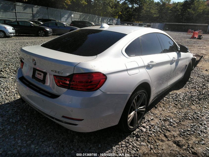 2016 BMW 4 SERIES 428I XDRIVE WBA4C9C51GG140593
