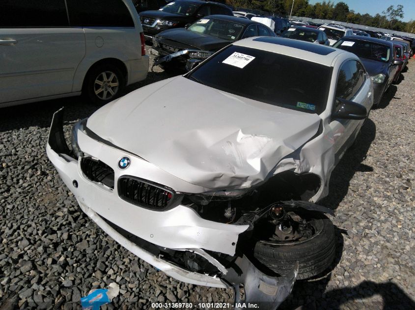 2016 BMW 4 SERIES 428I XDRIVE WBA4C9C51GG140593