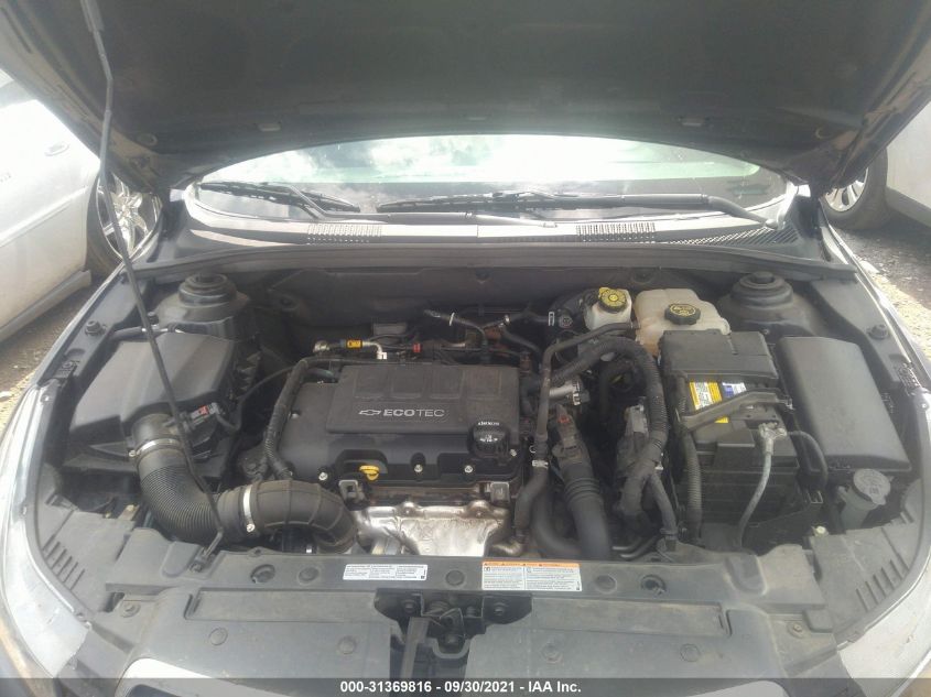 2015 CHEVROLET CRUZE LTZ 1G1PG5SBXF7248805