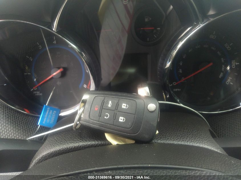 2015 CHEVROLET CRUZE LTZ 1G1PG5SBXF7248805