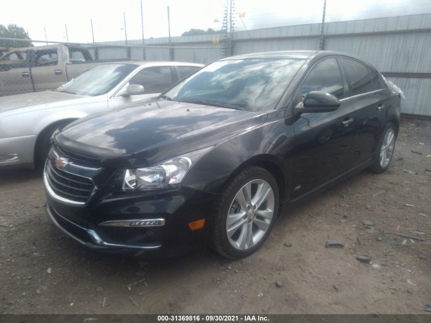 2015 CHEVROLET CRUZE LTZ 1G1PG5SBXF7248805