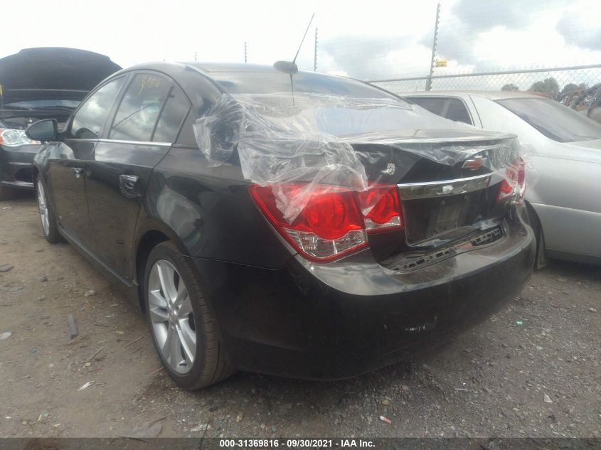 2015 CHEVROLET CRUZE LTZ 1G1PG5SBXF7248805