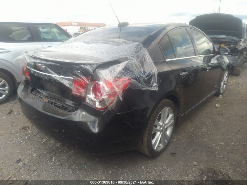 2015 CHEVROLET CRUZE LTZ 1G1PG5SBXF7248805