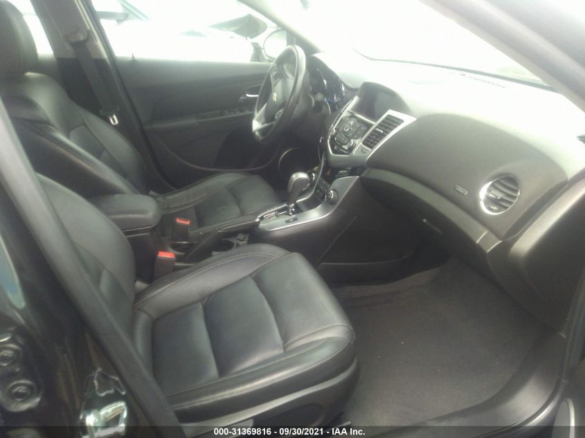 2015 CHEVROLET CRUZE LTZ 1G1PG5SBXF7248805