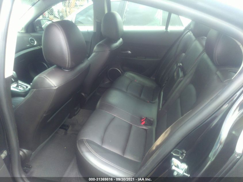 2015 CHEVROLET CRUZE LTZ 1G1PG5SBXF7248805