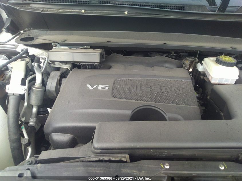 2017 NISSAN PATHFINDER SV 5N1DR2MMXHC638326