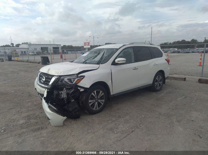 2017 NISSAN PATHFINDER SV 5N1DR2MMXHC638326