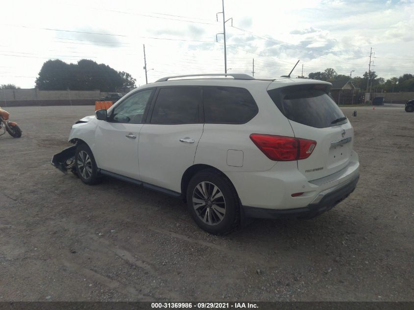 2017 NISSAN PATHFINDER SV 5N1DR2MMXHC638326