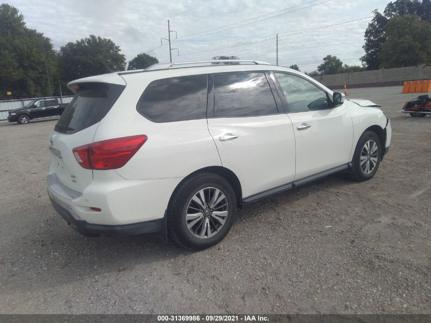 2017 NISSAN PATHFINDER SV 5N1DR2MMXHC638326