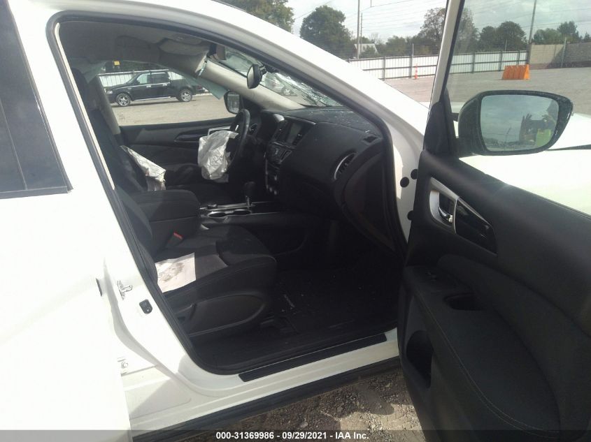 2017 NISSAN PATHFINDER SV 5N1DR2MMXHC638326