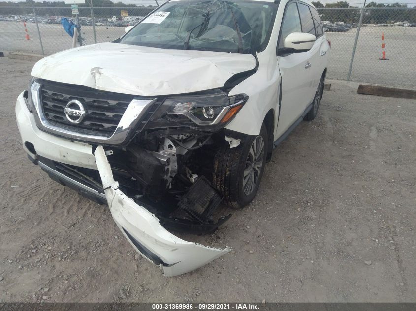 2017 NISSAN PATHFINDER SV 5N1DR2MMXHC638326