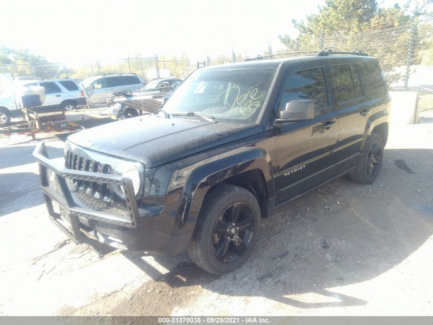 2013 JEEP PATRIOT LATITUDE 1C4NJRFB0DD165190