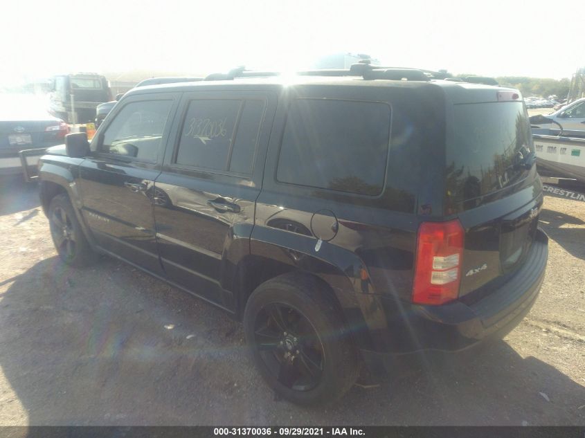 2013 JEEP PATRIOT LATITUDE 1C4NJRFB0DD165190