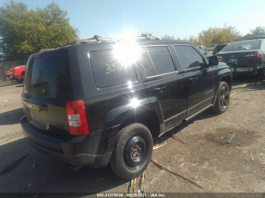 2013 JEEP PATRIOT LATITUDE 1C4NJRFB0DD165190