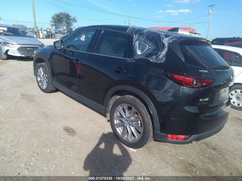 2019 MAZDA CX-5 GRAND TOURING JM3KFADM5K1554598
