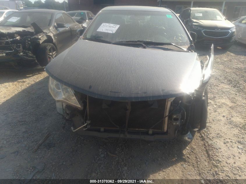 2013 TOYOTA CAMRY L/LE/SE/XLE 4T1BF1FK3DU718657