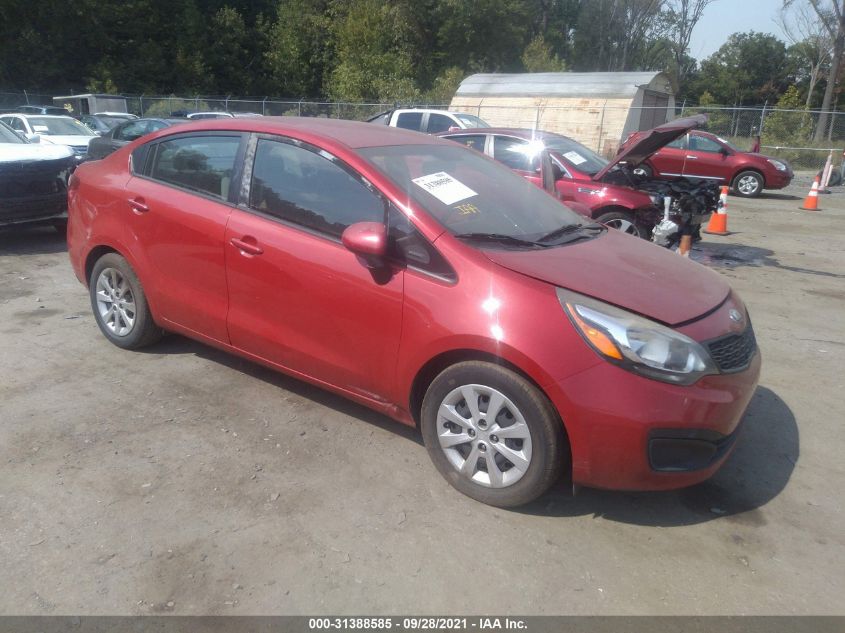 Kia Rio 14 Vin Knadm4a38e Lot Free Car History