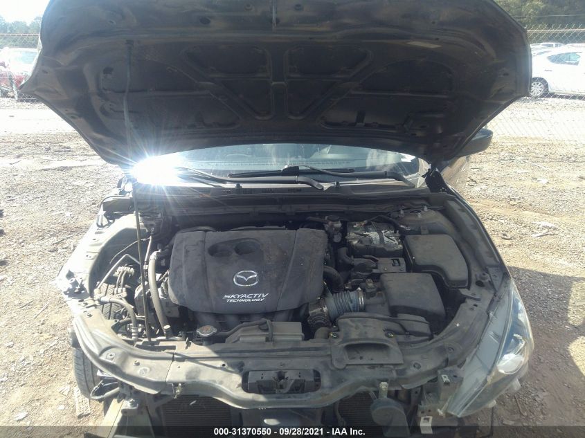 2016 MAZDA MAZDA3 I SPORT 3MZBM1T74GM304349