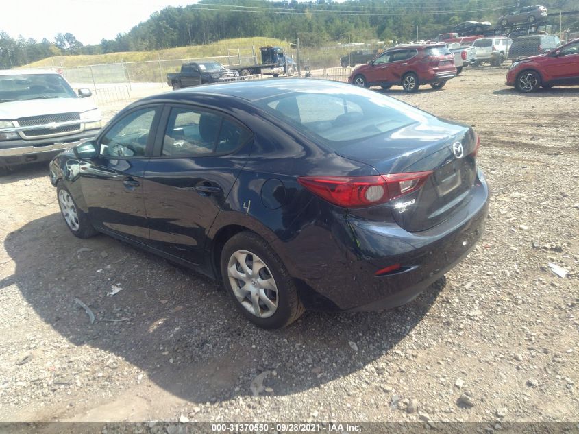 2016 MAZDA MAZDA3 I SPORT 3MZBM1T74GM304349